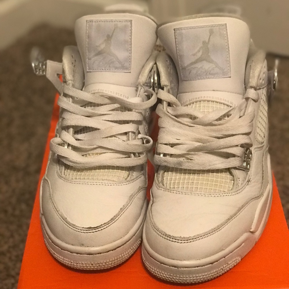 Jordan 4 Pure money